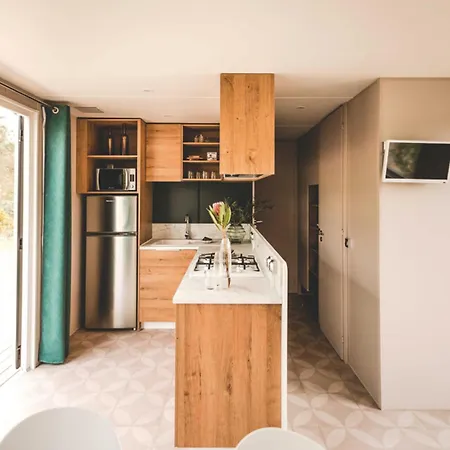 Mobilheim 6 Personen Mh9 * Lübbenau