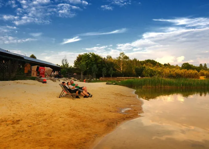 Mobilheim 6 Personen Mh9 Dom wakacyjny Lübbenau