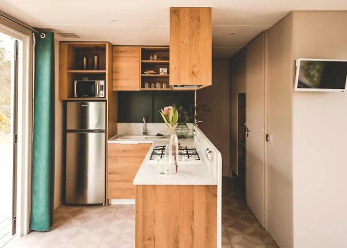 Mobilheim 6 Personen Mh9 * Lübbenau