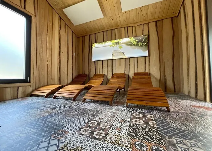 Mobilheim 6 Personen Mh9 *